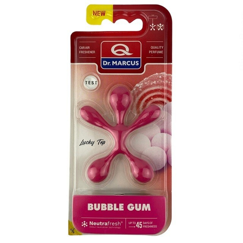 (Dr. Marcus) Ароматизатор на дифлектор Lucky top "Bubble Gum" /14/56
