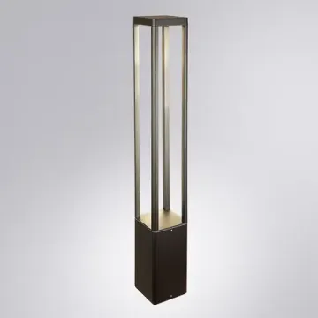 Фасадный светодиодный светильник 9W 4000К A2728PA-1BK черный Pherkad Arte Lamp