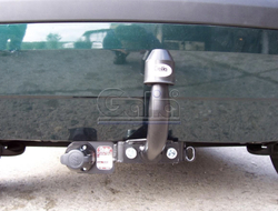 Фаркоп оцинкованный Galia H055A для Hyundai Getz 2003-2005(паспорт и сертификат в комплекте)(без электрики)