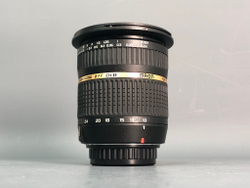 Tamron SP AF 10-24mm 3.5-4.5 Di II LD Pentax K