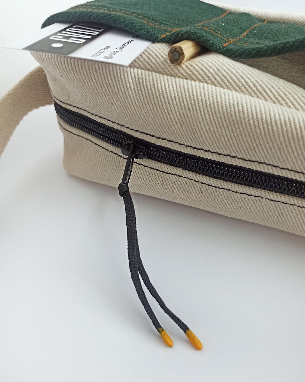 Купить Сумка Gvozdeva Ivory Limited-DIY зеленая Сумка Gvozdeva Ivory Limited-DIY зеленая