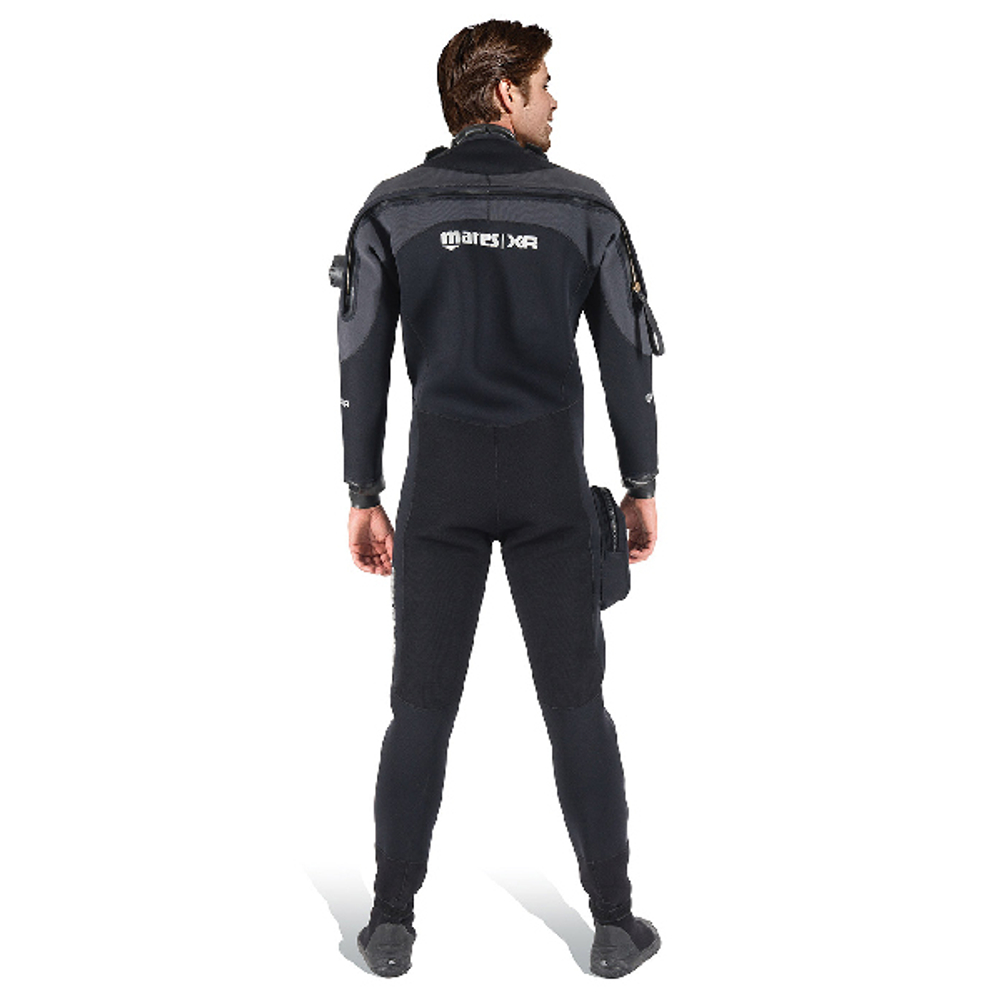 Сухой гидрокостюм MARES XR XR3 NEOPRENE Latex с ботами, Неопреновый