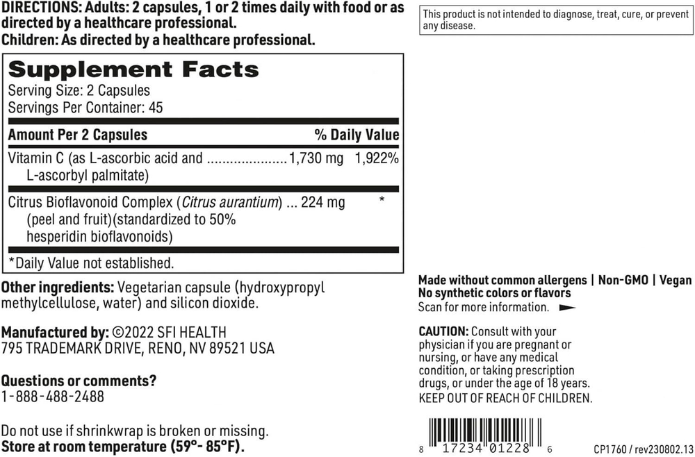 Klaire Labs - C Plus - 90 capsules