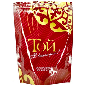 Чай Той Кения крупн лист зип 200 гр красная