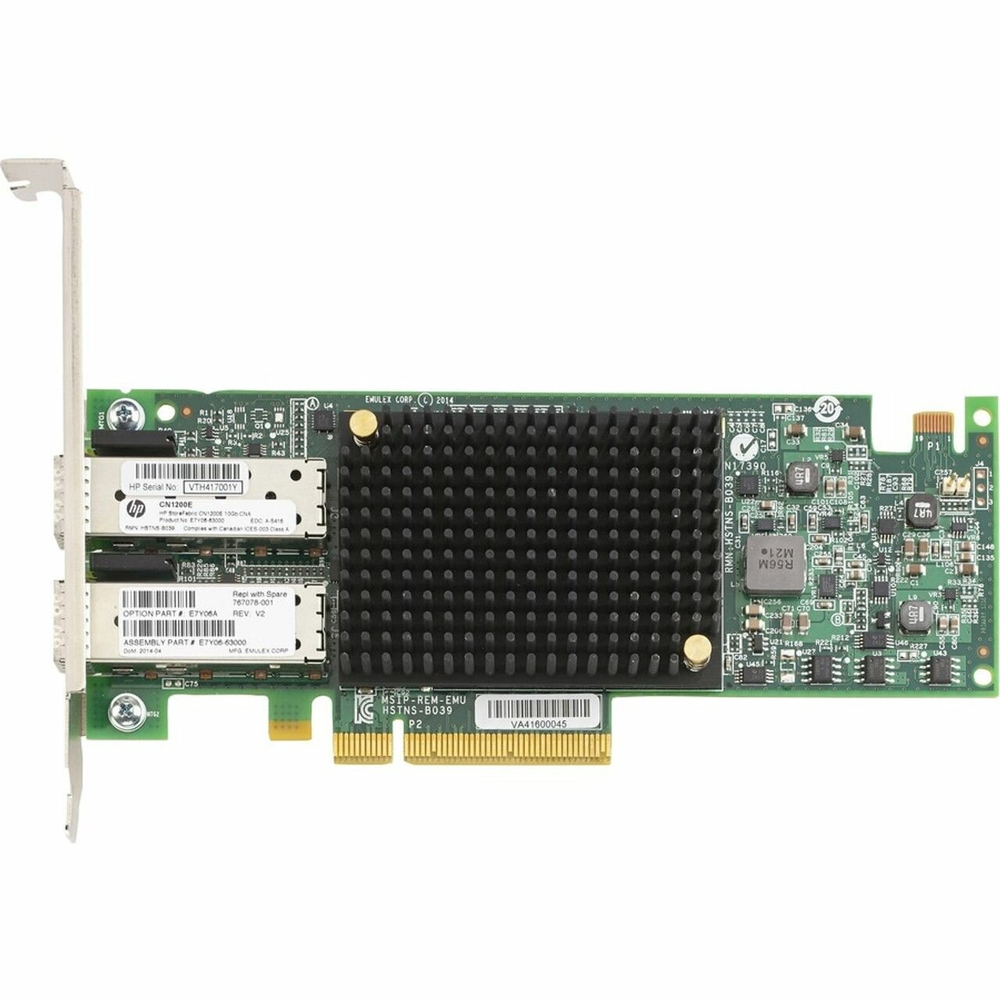Сетевая карта StoreFabric HP E7Y06A 10Gb CN1200E