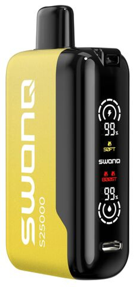 Swonq S25000 Pinacolada - пина колада 25000 затяжек 20мг (2%)