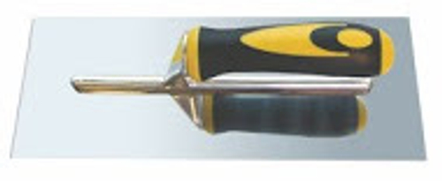 Кельма Нержав.  280*130мм,  полиров.сталь,  резин-пласт.руч  (888)   3022500