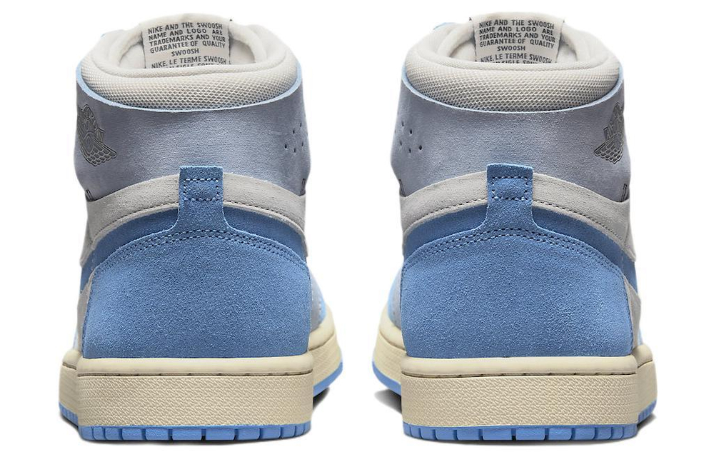 Кроссовки Jordan Air Jordan 1 High Zoom Cmft 2 "University Blue" (Женская размерная сетка)