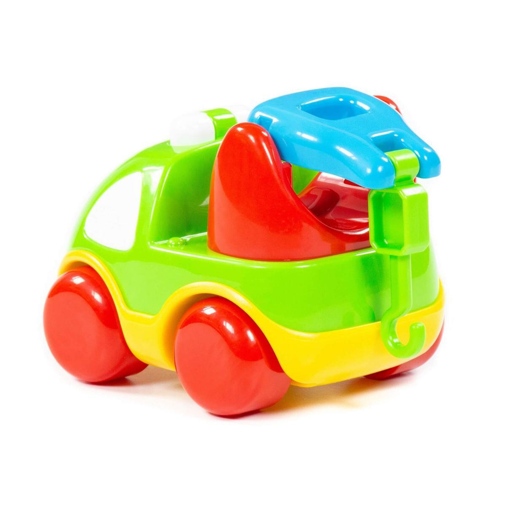 Машина "Би-Би-Знайка Даня" в пакете (Полесье)