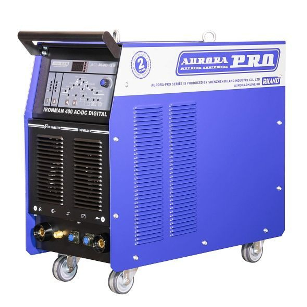Аппарат аргонной сварки IRONMAN 400 AC/DC DIGITAL (TIG+MMA)