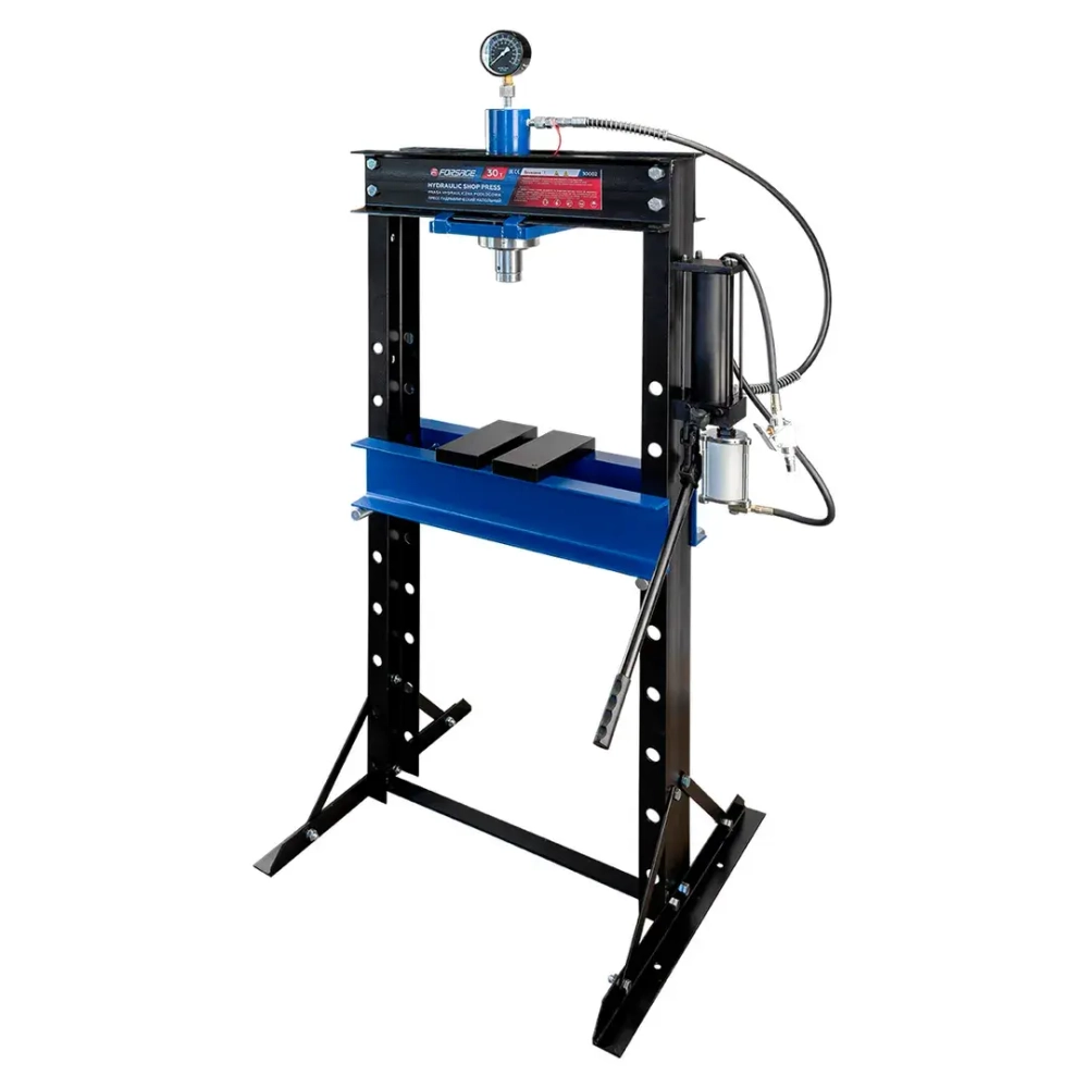 Пресс гидравлический напольный 30т Forsage F-30002