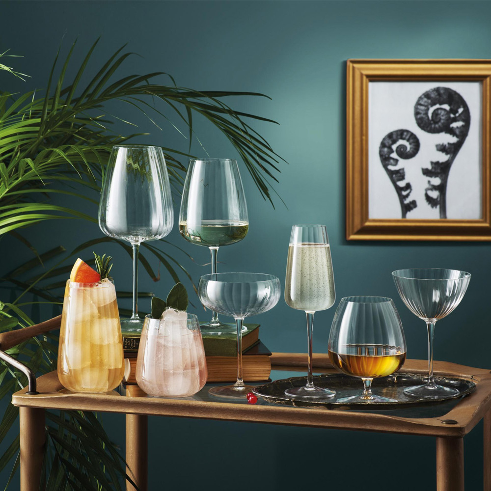 Набор бокалов для коньяка и бренди 4шт 465мл Luigi Bormioli Оптика