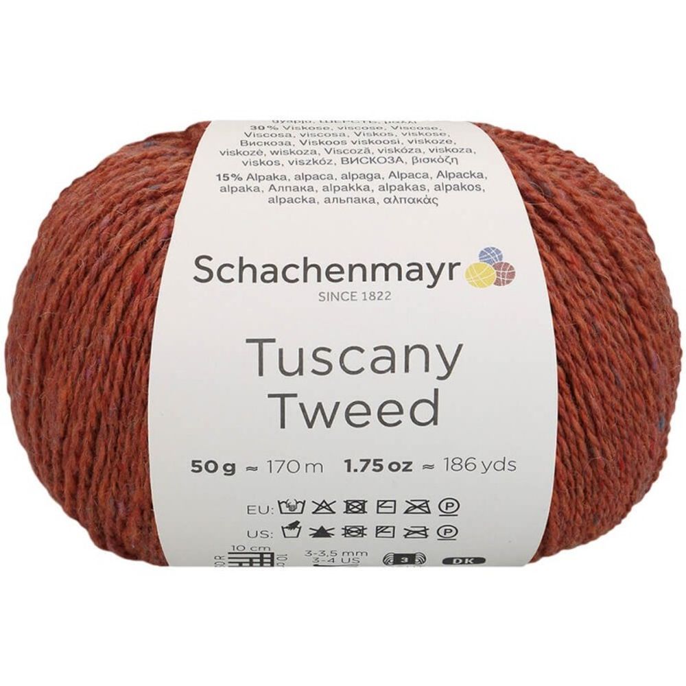 Пряжа Schachenmayr Tuscany Tweed (22)