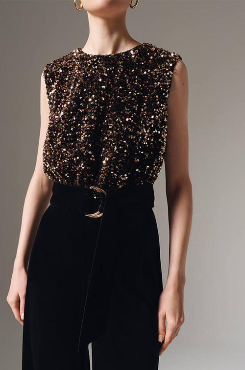 31087 Комбинезон женский (черный)