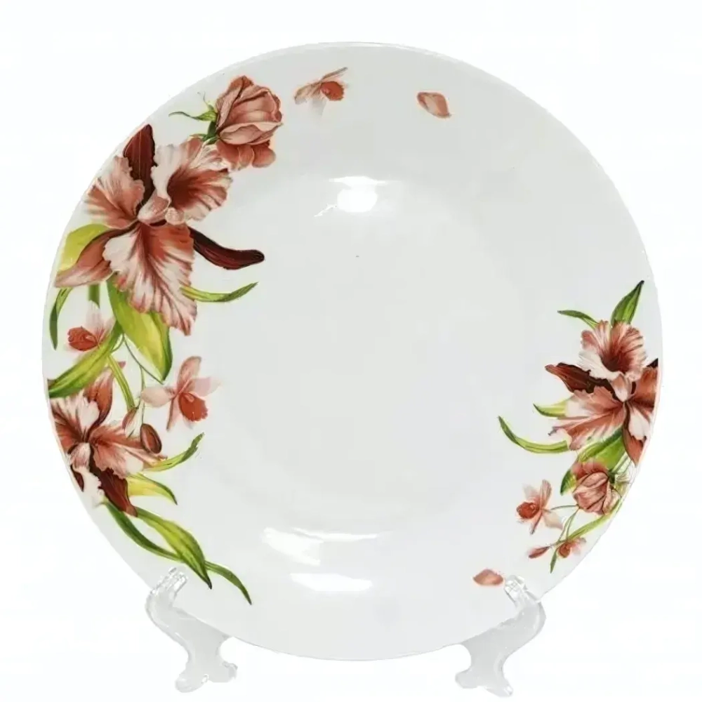 Тарелка обеденная Вьюнок 23 см