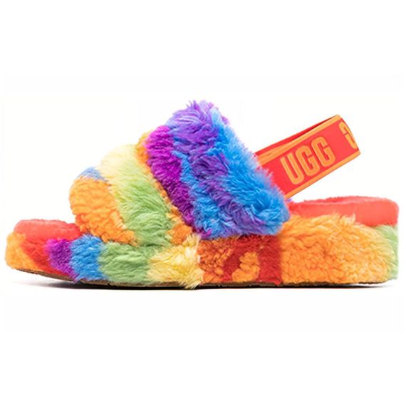 Ugg Fluff Yeah 'Multicolor'