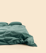 Простыня - Melange Grass - 180x200x30 (на резинке)