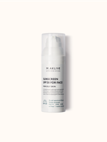 M.Aklive Солнцезащитный крем SPF30 для жирной кожи лица, 50 мл