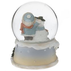 GAEM Фигурка декоративная "Дети" в стекл шаре, L7 W6,5 H8,5 см, 2в.