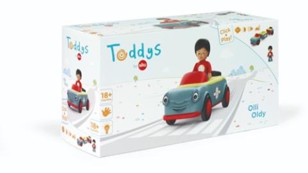 Машинка Toddys by Siku «Олли и Олди»