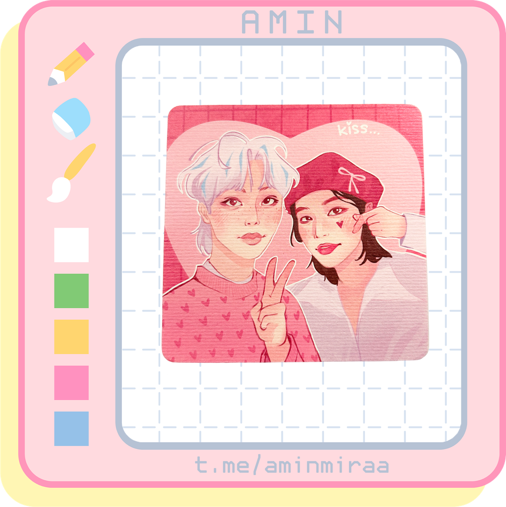 Плюшка / Открытка #102 / STRAY KIDS