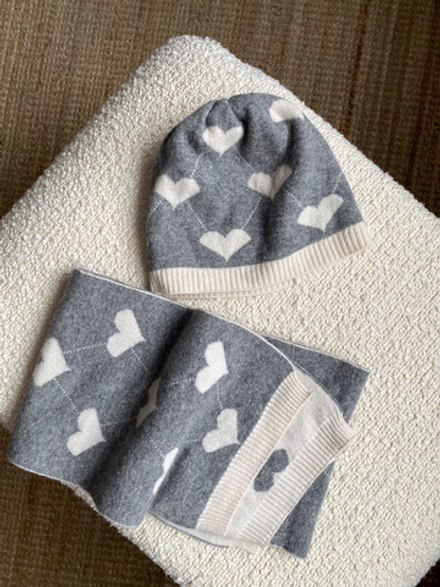 Комплект шапка-шарф Catya, 110