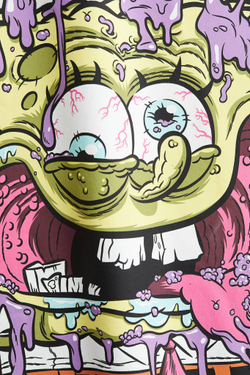 H&M Футболка с принтом, белый