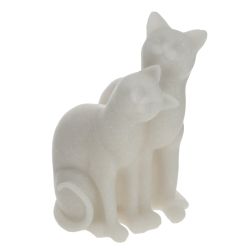 GAEM Фигурка декоративная "Коты", L13 W12 H18,7 см