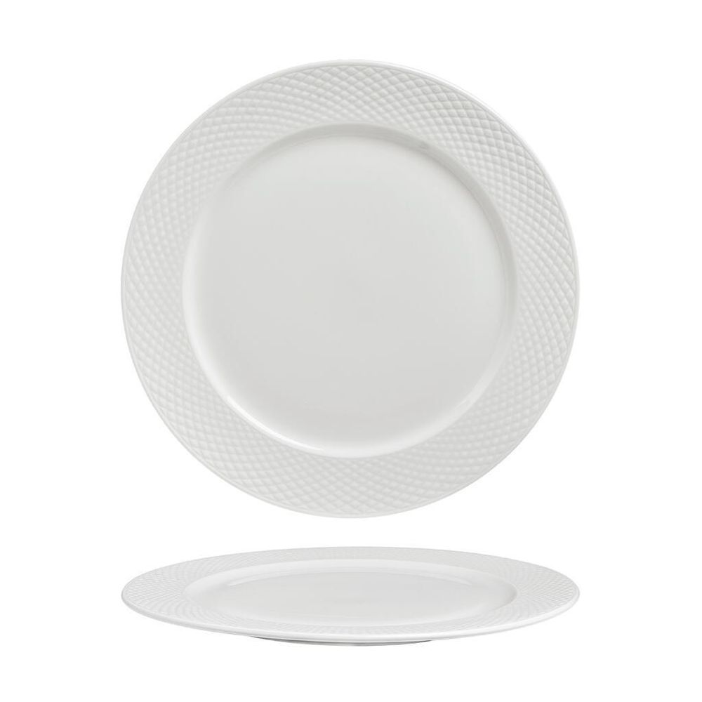 Тарелка d 25,3 см h2,5 см Impress Noble [6]