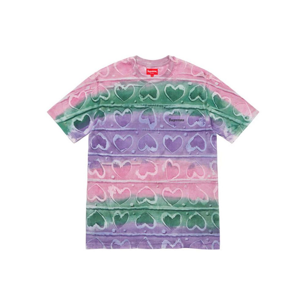 Supreme FW19 Week 3 Hearts Dyed S/S Top T