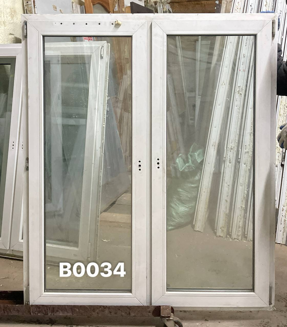 Окно Пластиковое Б/У 154(в) х 131(ш)