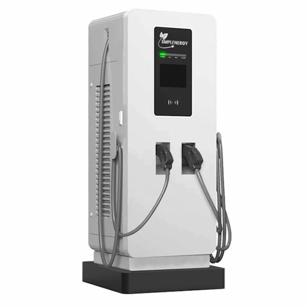 Зарядная станция Simple Energy Lightning Celerrimus, 60 кВт (SE-DC-60-1/2) - 2