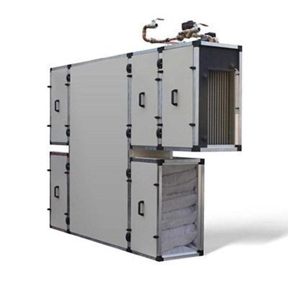 Приточно-вытяжная вентиляционная установка Turkov Zenit 4100 HECO SW Высоконапорный