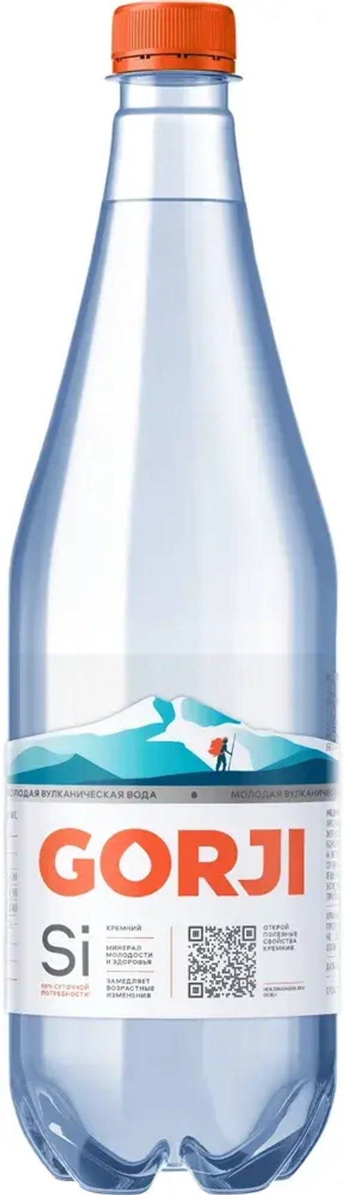 Вода газированная GORJI минеральная природная лечебно-столовая, 1 л
