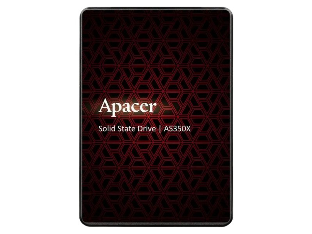 SSD накопитель Apacer AS350X 2ТБ, 2.5" SATA, SATA III, [AP2TBAS350XR-1]