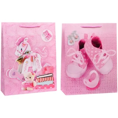 Пакет подарочный «Моё счастье» 31*40*12 см, микс