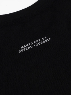 Футболка MANTO VARSITY 25 чёрная