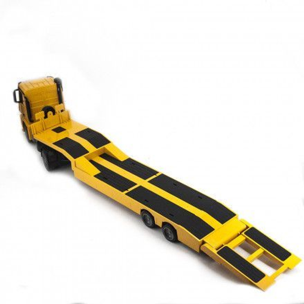 Радиоуправляемый автовоз Mercedez-Benz Actros Double eagle 1:20 - E562-003