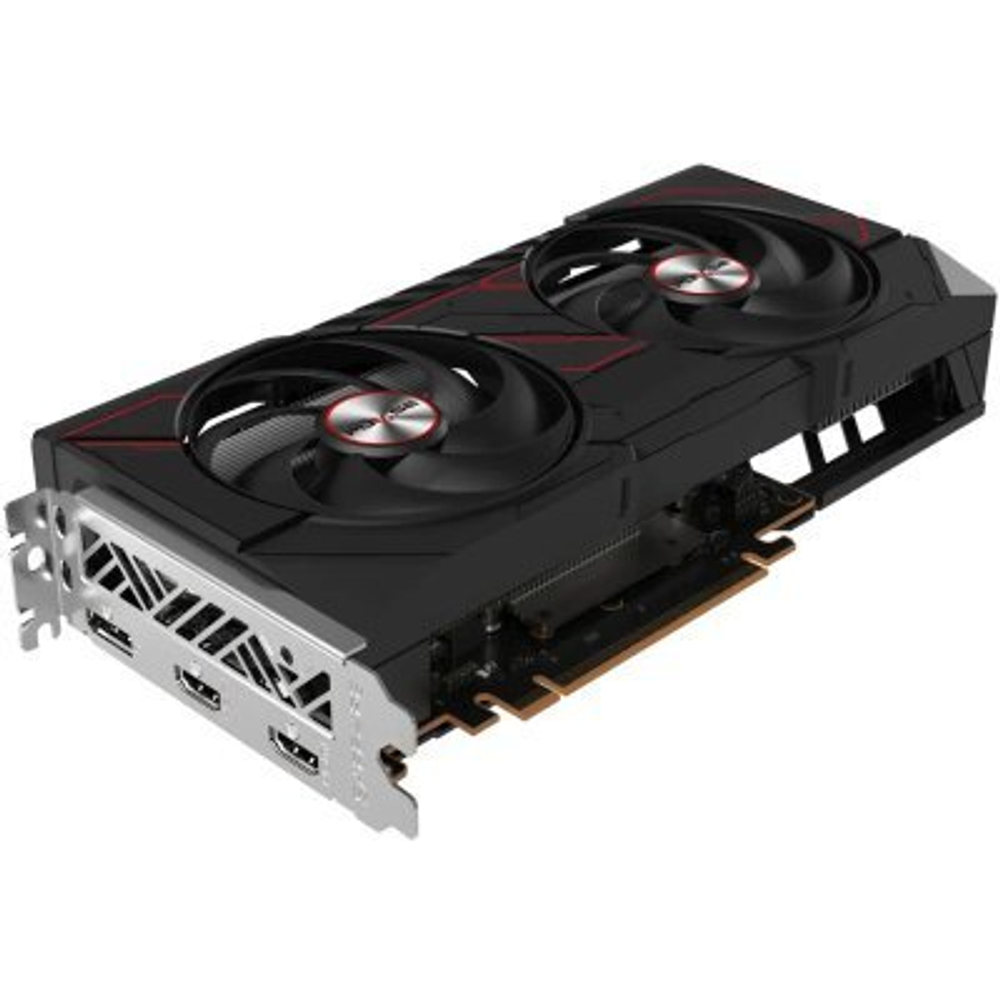 Видеокарта Sapphire AMD Radeon RX 9060 XT Pulse Gaming OC 8Gb 11350-04-20G