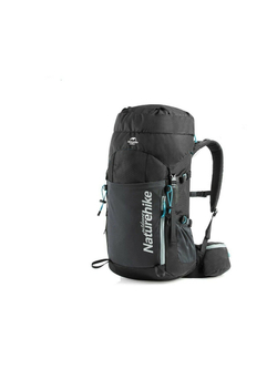 Рюкзак Naturehike NH18Y045-Q 45 л черный, 6927595730669