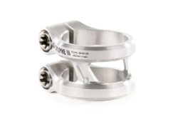 Зажим Ethic sylphe double clamp V2 31.8, Серебряный