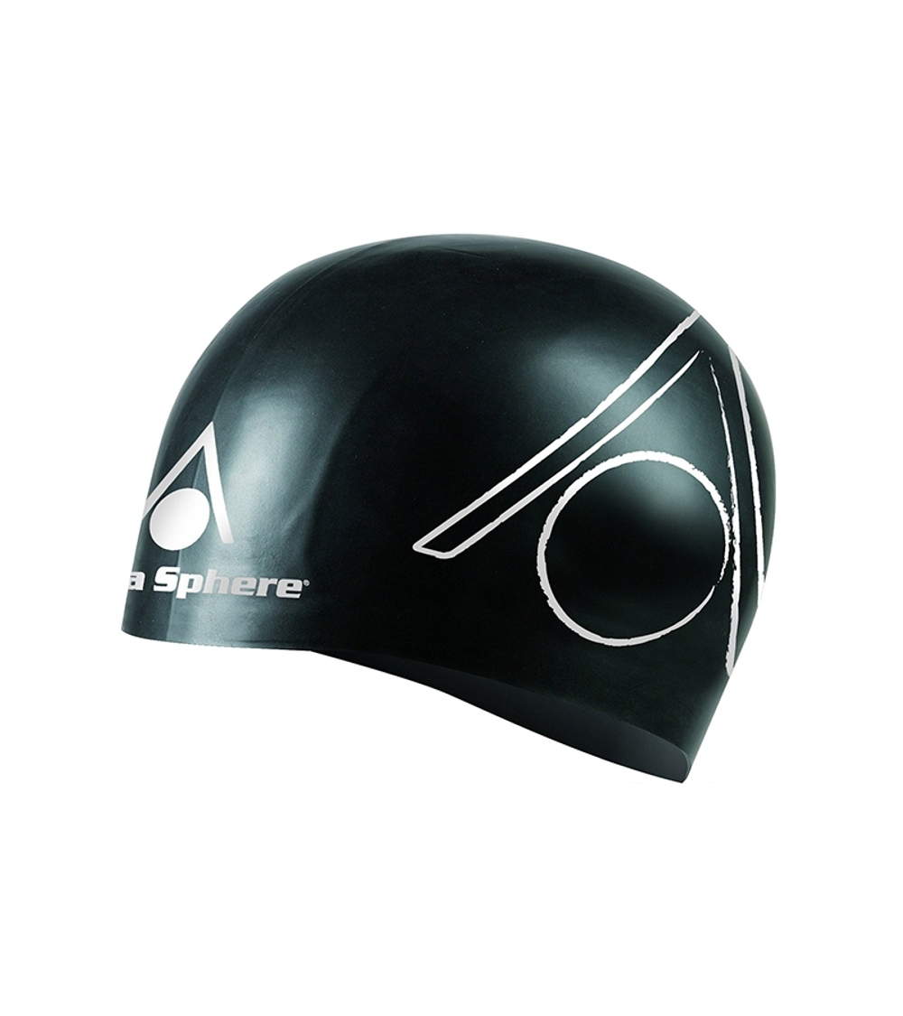 Шапочка для плавания силиконовая Aqua Sphere Tri