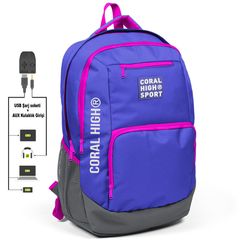 Çanta \  Сумка \ Bag CORAL HIGH SPORT SIRT ÇANTA(USB+AUX SOKETLİ)23250