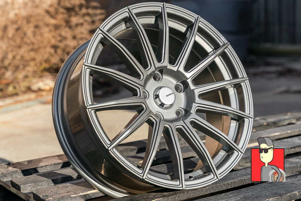 Комплект дисков Shogun S15 17x7 et35 5x112