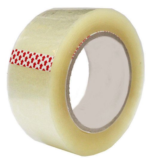 Лента упаковочная, прозрачная, 50мм x 100м