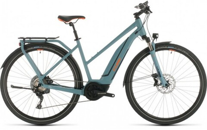 Велосипед CUBE TOURING HYBRID EXC 500 (2020) Trapeze