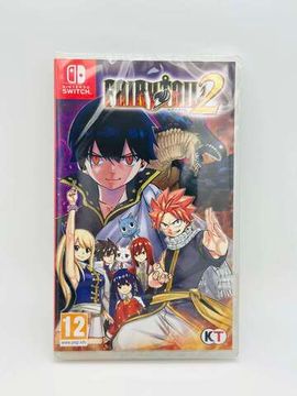 Fairy Tail 2 [Switch, английская версия]