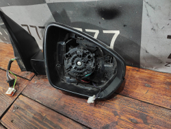 Зеркало правое 10+2 pin Peugeot 3008 2, 5008 2 16-нв Б/У Оригинал