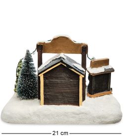 XM-749 Новогодняя миниатюра с подсветкой