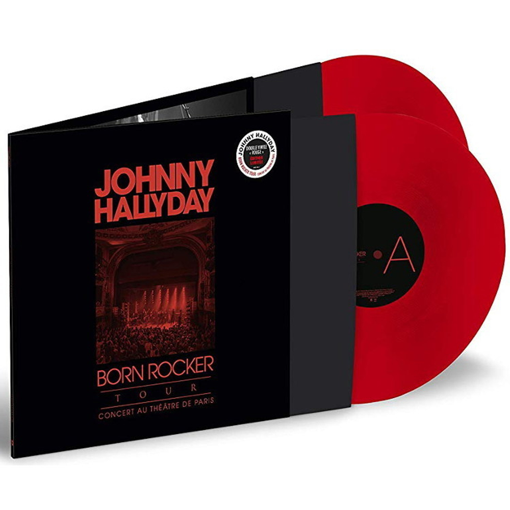 Johnny Hallyday / Born Rocker Tour - Concert Au Theatre De Paris (Limited Edition)(Coloured Vinyl)(2LP)